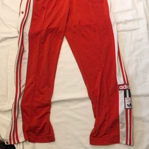 Adidas pull apart track pant